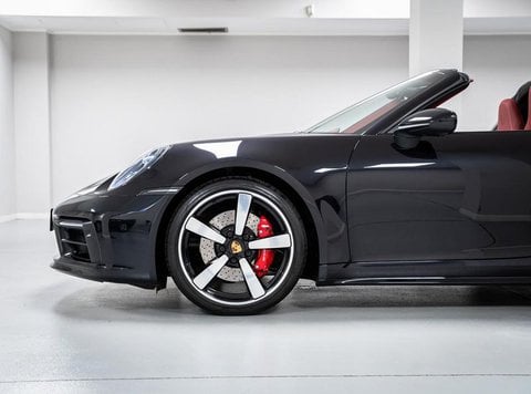 Auto Usate A Brescia | Porsche 911 992 Targa 4S -Asse Sterzante-Scarico Sport-Pack Sport Design