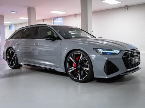 Auto Usate A Brescia | Audi Rs6 Avant 4.0 Tfsi V8 Quattro -Freni Carbo-Iva Esposta