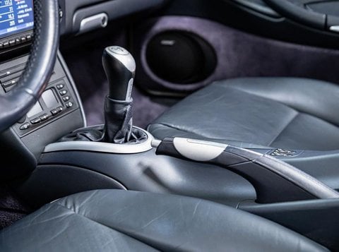 Auto Usate A Brescia | Porsche Carrera 996 911 Iv Cabrio 996 Turbo Cabrio -Manuale-Hard Top-111 P...