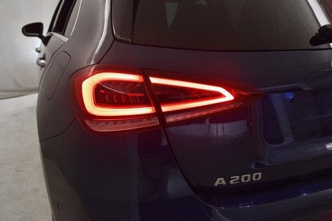 Auto Usate A Brescia | Mercedes-Benz Classe A 200 Premium Auto Cerchi 18 - Led - Navi - Aziendale