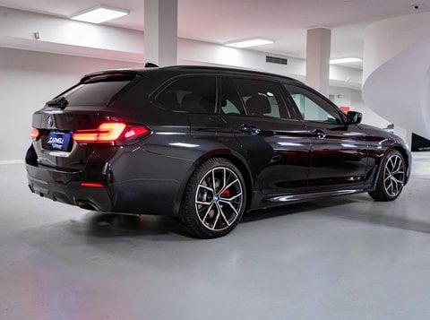 Auto Usate A Brescia | Bmw Serie 5 Touring 520D 48V Touring Msport -Iva Esposta