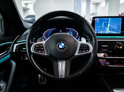 Auto Usate A Brescia | Bmw Serie 5 Touring 520D 48V Touring Msport -Iva Esposta