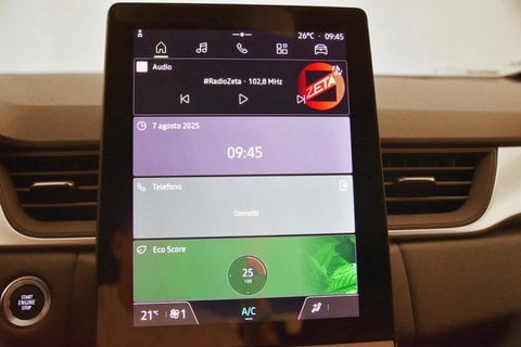 Auto Km0 A Bergamo | Renault Symbioz 1.6 E-Tech Full Hybrid Evolution 145Cv Auto