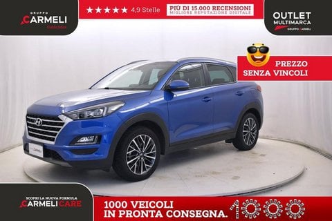 Auto Usate A Bergamo | Hyundai Tucson 1.6 Crdi Xprime 2Wd 136Cv My20