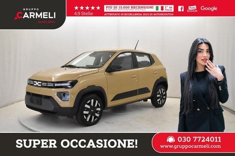 Auto Nuove Pronta Consegna A Bergamo | Dacia Spring Expression Electric 65 -Incentivo Regione Lom...