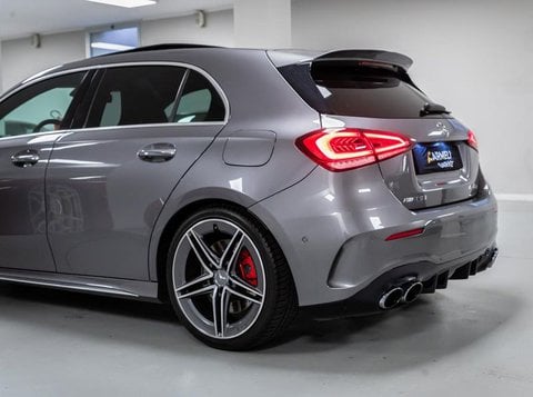 Auto Usate A Brescia | Mercedes-Benz Classe A - W177 2018 A 45S Amg 4Matic+ Tetto-Tagliandi Uffic...