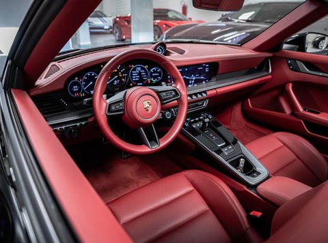 Auto Usate A Brescia | Porsche 911 992 Targa 4S -Asse Sterzante-Scarico Sport-Pack Sport Design