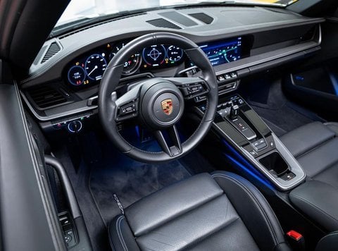 Auto Usate A Brescia | Porsche 911 992 Targa 4-Gesso-Scarico Sport-Cerchi 21 -Gesso-Scarico Sport...