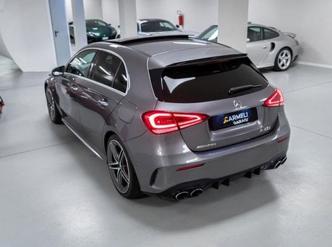 Auto Usate A Brescia | Mercedes-Benz Classe A - W177 2018 A 45S Amg 4Matic+ Tetto-Tagliandi Uffic...
