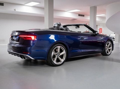 Auto Usate A Brescia | Audi S5 Cabrio 3.0 Tfsi Quattro Tiptronic Business