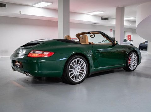 Auto Usate A Brescia | Porsche 911 997 Carrera 4S Cabrio -Mk1-Cerchi 19”-Manuale