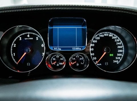 Auto Usate A Brescia | Bentley Continental Gt I 6.0 W12 -“Mulliner”-Scarico Larini