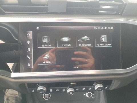 Auto Usate A Brescia | Audi Q3 Spb 35 1.5 Tfsi 2X S Line-Tetto Tetto - Led - Keyless - Full