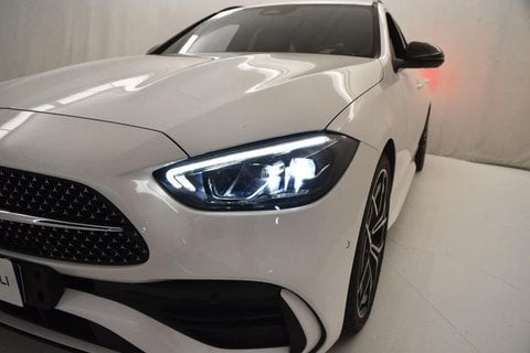 Auto Usate A Brescia | Mercedes-Benz Classe C 300 D Mild Hybrid Premium Auto Night Pack - Cerchi ...