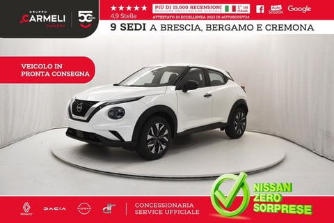 Nuove Pronta Consegna A Brescia | Nissan Juke 1.0 Dig-T Acenta 114Cv