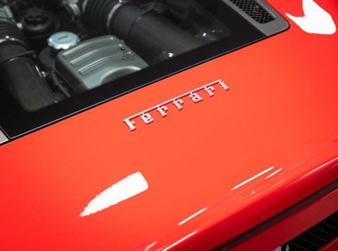 Auto Usate A Brescia | Ferrari F430 Spider F1 -Service Ufficiali-Freni Carbo-Carbonio