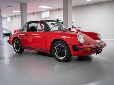 Auto Usate A Brescia | Porsche 911 Targa S 2.7 -Restaurata-Iscritta Asi