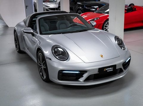 Auto Usate A Brescia | Porsche 911 Targa 992 4S - Pellicola Ppf