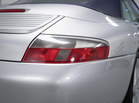Auto Usate A Brescia | Porsche Carrera 996 911 Iv Cabrio 996 Carrera 4 Cabrio -Manuale-Asi-Hard Top