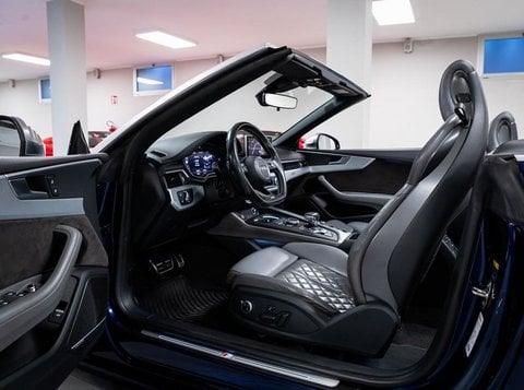 Auto Usate A Brescia | Audi S5 Cabrio 3.0 Tfsi Quattro Tiptronic Business