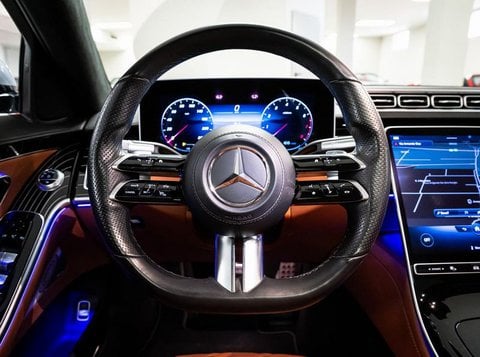 Auto Usate A Brescia | Mercedes-Benz Classe S 500 4Matic Eq-Boost Premium Plus -Italiana-Service ...