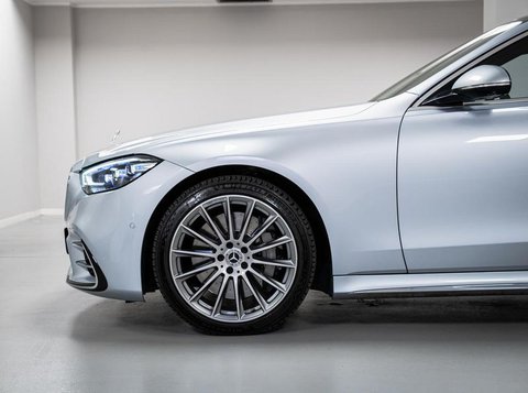 Auto Usate A Brescia | Mercedes-Benz Classe S 500 4Matic Eq-Boost Premium Plus -Italiana-Service ...