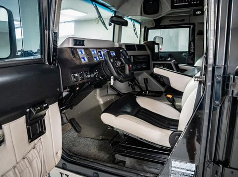 Auto Usate A Brescia | Hummer H1 - Guidabile Patente B