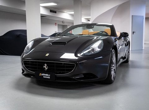 Auto Usate A Brescia | Ferrari California 4.3 Dct - Service Ufficiali Ferrari