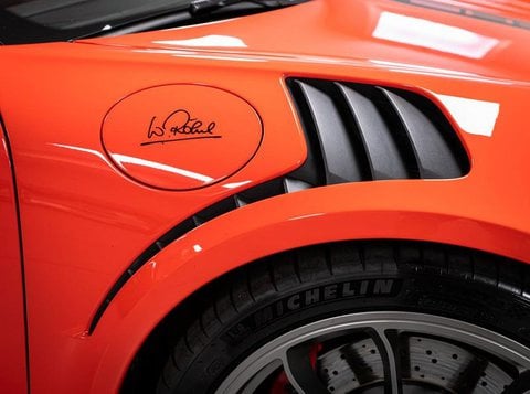 Auto Usate A Brescia | Porsche 911 991 Gt3 Rs Mk1 -Approved 04-2028