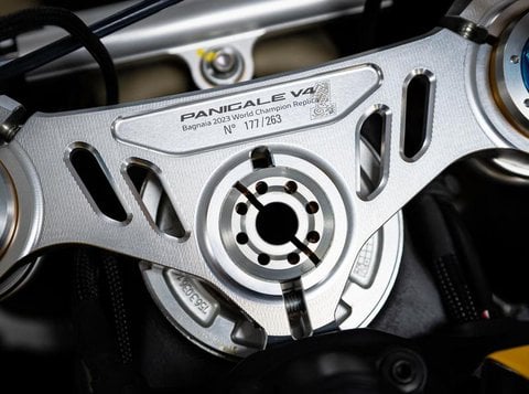 Auto Usate A Brescia | Ducati Panigale V4 - Bagnaia 2023 World Champion Replica Gp23 N° 177/263