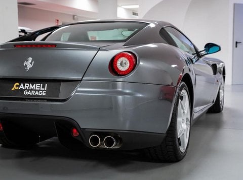 Auto Usate A Brescia | Ferrari 599 Gtb Fiorano F1 -Italiana-Service Ferrari