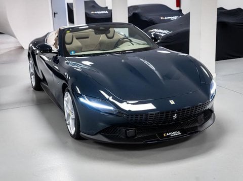Auto Usate A Brescia | Ferrari Roma Spider -Blu Pozzi-Daytona Seats
