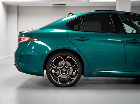 Auto Usate A Brescia | Alfa Romeo Giulia 2.0 Turbo 280 Cv At8 Awd Q4 Intensa -Tetto