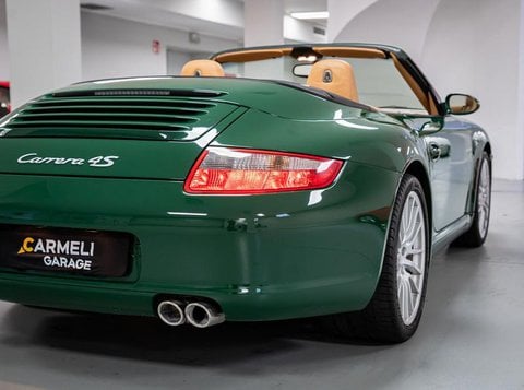 Auto Usate A Brescia | Porsche 911 997 Carrera 4S Cabrio -Mk1-Cerchi 19”-Manuale