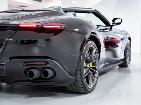 Auto Usate A Brescia | Ferrari Roma Spider Spider Iva Esposta-Nero Stellato-Carbonio