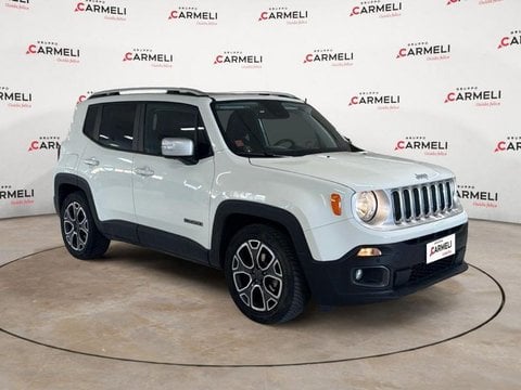 Auto Usate A Bergamo | Jeep Renegade 1.6 Mjt Limited Fwd 120Cv My18