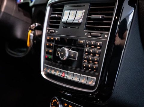 Auto Usate A Brescia | Mercedes-Benz Classe G G 350 Bluetec S.w Lunga -Tetto-Gancio-Monitor Poste...