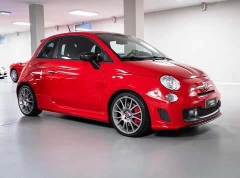 Auto Usate A Brescia | Abarth 695 1.4 16V T. T-Jet Tributo Ferrari 180Cv Mta