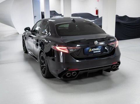 Auto Usate A Brescia | Alfa Romeo Giulia 2.9 V6 Bi-Turbo At8 Quadrifoglio -Unico Proprietario