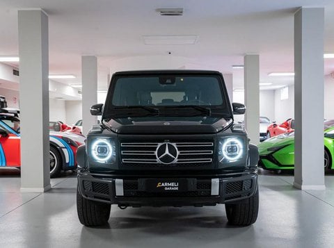 Auto Usate A Brescia | Mercedes-Benz Classe G 350 D S.w. Premium - Unicoproprietario-Italiana