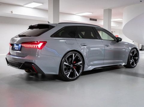 Auto Usate A Brescia | Audi Rs6 Avant 4.0 Tfsi V8 Quattro -Freni Carbo-Iva Esposta
