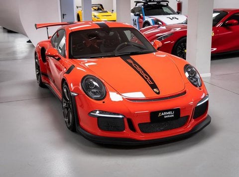 Auto Usate A Brescia | Porsche 911 991 Gt3 Rs Mk1 -Approved 04-2028