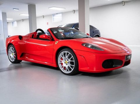Auto Usate A Brescia | Ferrari F430 Spider F1 -Service Ufficiali-Freni Carbo-Carbonio