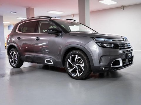 Auto Usate A Brescia | Citroën C5 Aircross Puretech 180 S&S Eat8 Shine -Tetto-Iva Esposta