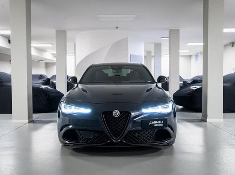 Auto Usate A Brescia | Alfa Romeo Giulia 2.9 V6 Bi-Turbo At8 Quadrifoglio -Unico Proprietario