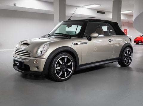 Auto Usate A Brescia | Mini Cooper S 1.6 16V Sidewalk Cabrio -Solo 64.500Km-2 Proprietari