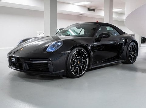 Auto Usate A Brescia | Porsche 911 Turbo 992 S Cabrio -Matrix-Scarico-Ventilati