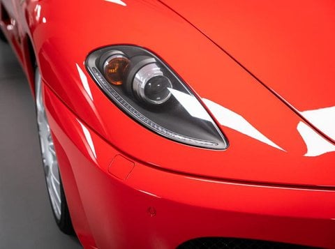 Auto Usate A Brescia | Ferrari F430 Spider F1 -Service Ufficiali-Freni Carbo-Carbonio