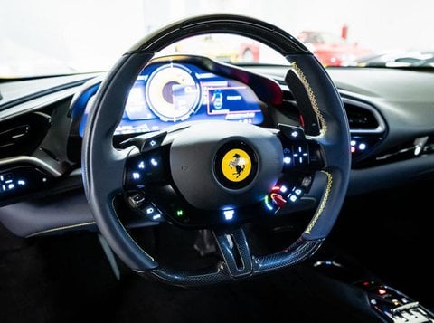 Auto Usate A Brescia | Ferrari 296 Gtb Gtb Pack Fiorano-Carbonio-Logo Verniciato-Iva Esposta