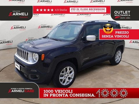 Auto Usate A Brescia | Jeep Renegade 2.0 Mjt Limited 4Wd 140Cv Auto